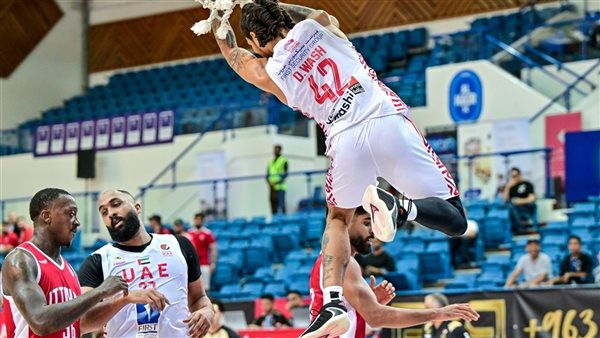 “الأبيض” الإماراتي يحلق في الصدارة.. فوز دراماتيكي على الاتحاد الليبي يشعل بطولة دبي الدولية للسلة