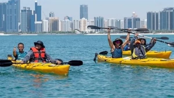 أبوظبي للرياضات البحرية يجمع “أصحاب الهمم” في مهرجان رياضي بحري متكامل أبوظبي للرياضات البحرية يجمع “أصحاب الهمم” في مهرجان رياضي بحري متكامل