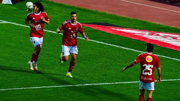 الأهلي يهزم وادي دجلة بثلاثية في دوري نايل الأهلي يهزم وادي دجلة بثلاثية في دوري نايل