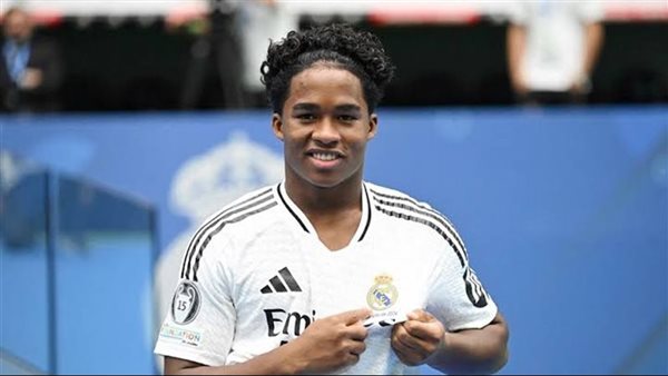 بعد تألقه في فرنسا.. إندريك يعود إلى ريال مدريد بعد تألقه في فرنسا.. إندريك يعود إلى ريال مدريد