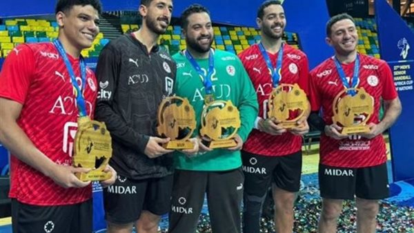 مصر تكتسح تونس وتتربع على عرش اليد الأفريقية