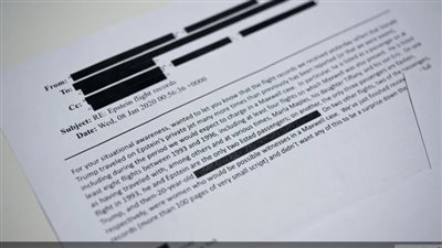 بعد نشر 180 ألف صورة و2000 فيديو.. ترامب يهاجم مايكل وولف ويتهمه بالتواطؤ مع إبستين