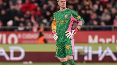 رسميًا.. برشلونة يرفض طلب جيرونا بإلغاء إعارة شتيجن