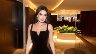 سيرين عبدالنور تسرق الأنظار في العراق.. تفاصيل إطلالتها الساحرة بتوقيع باسيل سودا