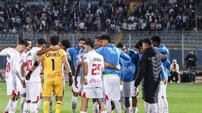 تشكيل الزمالك أمام كهرباء الإسماعيلية في الدوري