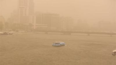 بيان هيئة الأرصاد الجوية اليوم: سحب منخفضة ونشاط للرياح على القاهرة والوجه البحري