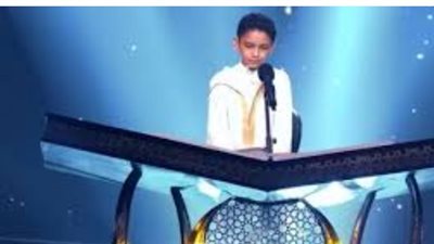 تفاصيل فوز عمر علي عوض بجائزة الغصن الذهبي في برنامج دولة التلاوة