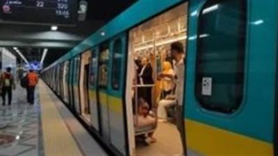 وزارة النقل تعلن خريطة تشغيل المترو برمضان: الانطلاق 5 صباحًا والختام 2 بعد منتصف الليل