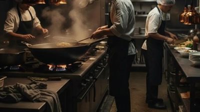 شاهد على المأساة.. كيف أنهى عامل حياته أمام أعين زملائه؟