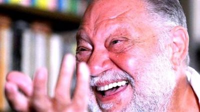 يحيى الفخراني ومحمد رمضان.. لقطة 