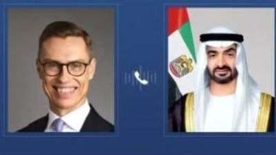 تعاون عابر للقارات.. ماذا دار في اتصال رئيسي الإمارات وفنلندا؟