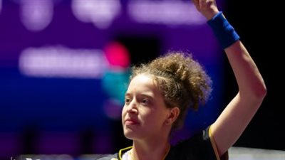 كيف تصدرت هنا جودة التصنيف العالمي لتنس الطاولة في عمر الرابعة عشرة؟