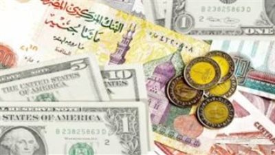  أسعار صرف العملات الأجنبية مقابل الجنيه المصري اليوم 12_2_ 2026