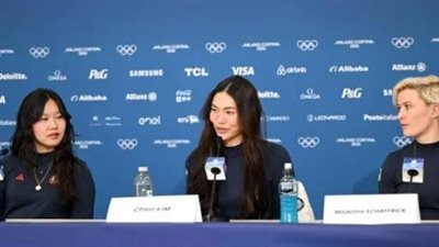 كلوي كيم وتكريس الأسطورة في ميلانو كورتينا