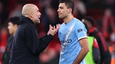 رسالة غامضة من والد رودري بشأن مستقبله مع مانشستر سيتي