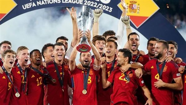 نتائج قرعة دوري الأمم الأوروبية.. مواجهات نارية لإسبانيا وفرنسا