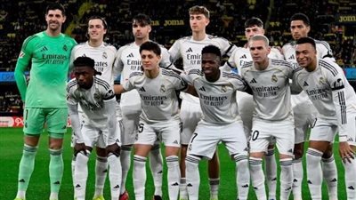 بقيادة مبابي وفينيسيوس.. تشكيل ريال مدريد المتوقع لضرب حصون سوسيداد اليوم