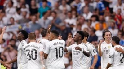 ريال مدريد يكتسح سوسيداد برباعية في البرنابيو