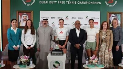 قرعة تنس دبي تمنح المصنفات الـ8 الأوائل إعفاءً من الدور الأول