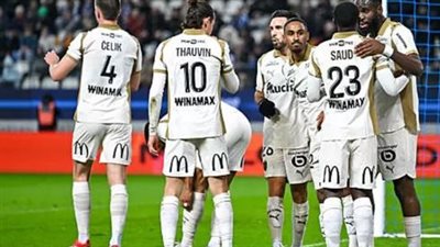 جدول ترتيب الدوري الفرنسي بعد الجولة 22.. لانس في القمة بفارق نقطة عن باريس