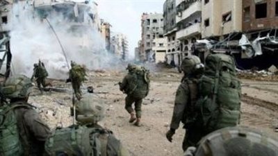 قصف إسرائيلي يستهدف جنوب خان يونس ونيران كثيفة شرق غزة