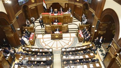 المستشار هاني حنا يشارك في جلسة الشيوخ لتحديد موعد مناقشة خطة مكافحة الأورام