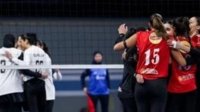 ديربي القاهرة فوق الشبكة.. طائرة الأهلي والزمالك في 