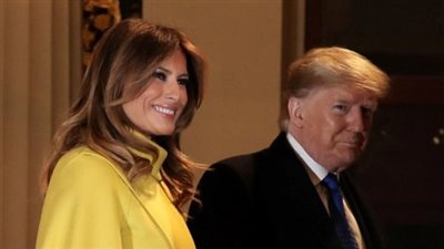 ترامب عن هدية ميلانيا: سألتموني السؤال الوحيد الذي لا أملك إجابة عليه
