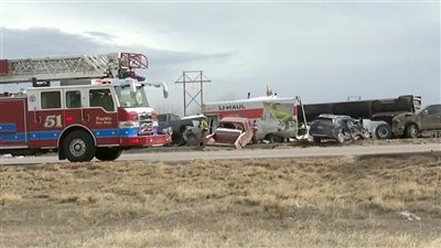 صرخات وسط الحطام.. كيف تحول سريع كولورادو إلى ساحة دمار في لحظات؟