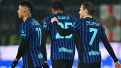 قطار الإنتر يصطدم بـ 