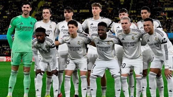 بقيادة مبابي وفينيسيوس.. تشكيل ريال مدريد المتوقع لضرب حصون سوسيداد اليوم