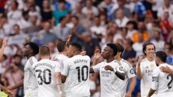 ريال مدريد يكتسح سوسيداد برباعية في البرنابيو ريال مدريد يكتسح سوسيداد برباعية في البرنابيو