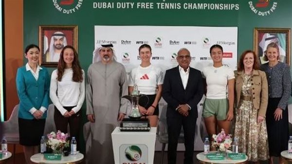 قرعة تنس دبي تمنح المصنفات الـ8 الأوائل إعفاءً من الدور الأول قرعة تنس دبي تمنح المصنفات الـ8 الأوائل إعفاءً من الدور الأول