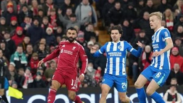 شبكة إنجليزية عن توهج محمد صلاح أمام برايتون: قدم مباراة من الماضي