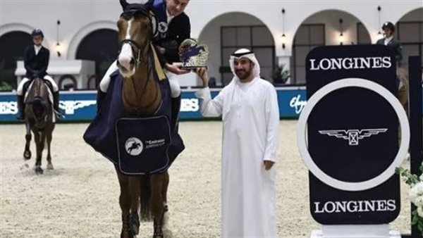 بأداء استثنائي.. الفارس برين يتوج بلقب جائزة “ساحة الخيل” في كأس الإمارات