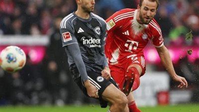 الملك كين لا يتوقف.. ثنائية هاري تقود بايرن ميونخ لتخطي عقبة فرانكفورت