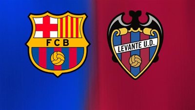 صافرة دولية يقودها روخاس.. تعرف على حكام موقعة برشلونة وليفانتي غد