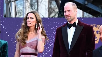 ثنائي ملكي بامتياز.. ويليام وكيت 