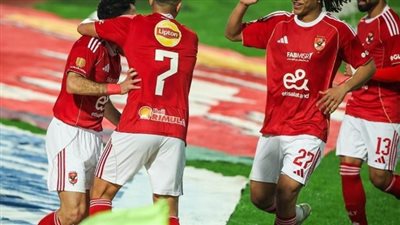 بدلاء الأهلي أمام الجونة في الدوري المصري