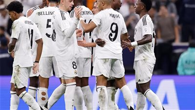 موقف لاعبي ريال مدريد المصابين من مواجهة بنفيكا