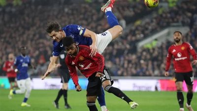 عودة هيبة أولد ترافورد.. مانشستر يونايتد يقضي على أحلام إيفرتون ويحجز مقعد الكبار