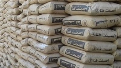 سعر طن الأسمنت للمستهلك يسجل 4000 جنيه.. قراءة في خريطة سوق مواد البناء