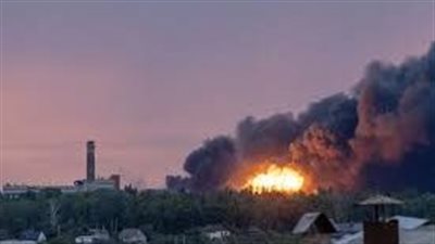 انفجار في قم وهجوم صاروخي يستهدف خرم آباد غربي إيران