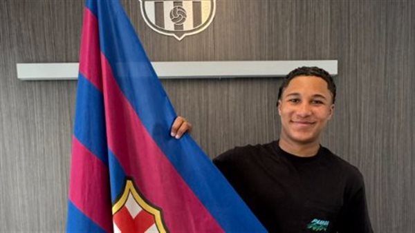 برشلونة يعلن تعاقده مع جوهرة ذهبية