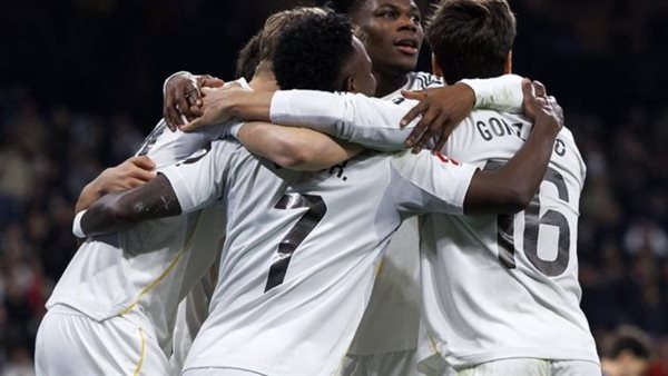 تشكيل ريال مدريد المتوقع أمام بنفيكا اليوم في دوري أبطال أوروبا