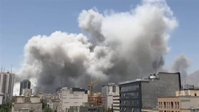 زلزال عسكري في طهران.. قصف مبنى الاستخبارات ومقر الرئاسة الإيرانية بضربات مشتركة