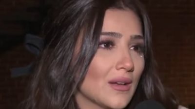 جنازة والد مي عمر.. حضور فني كثيف لمواساة النجمة والمخرج محمد سامي