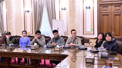 من الأقصر إلى الحرم الجامعي: رحلة طلاب الصين في أعماق الحضارة المصرية بجامعة القاهرة