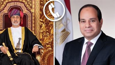 الرئيس السيسي يدين استهداف سلطنة عمان ويؤكد: أمن الدول العربية خط أحمر لمصر