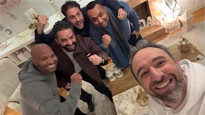 صدارة ميت عقبة تجمع النجوم.. كيف احتفل شيكابالا وهشام ماجد وعمرو سلامة بتربع الزمالك على القمة؟